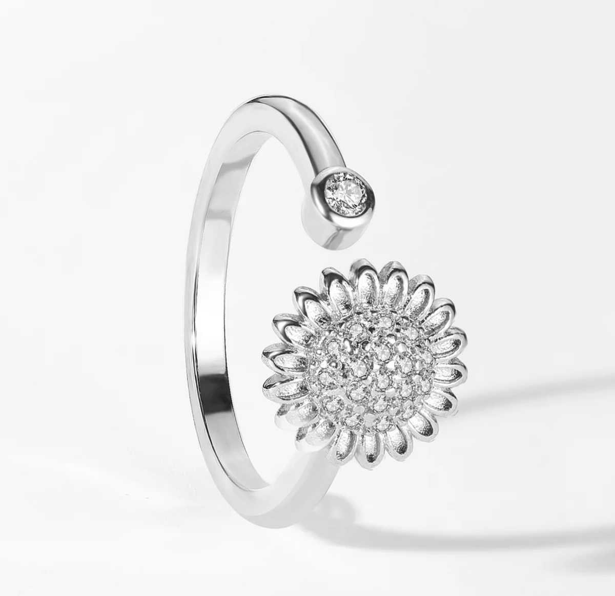 Bague Anti-Stress, d'Anxiété - Flora®
