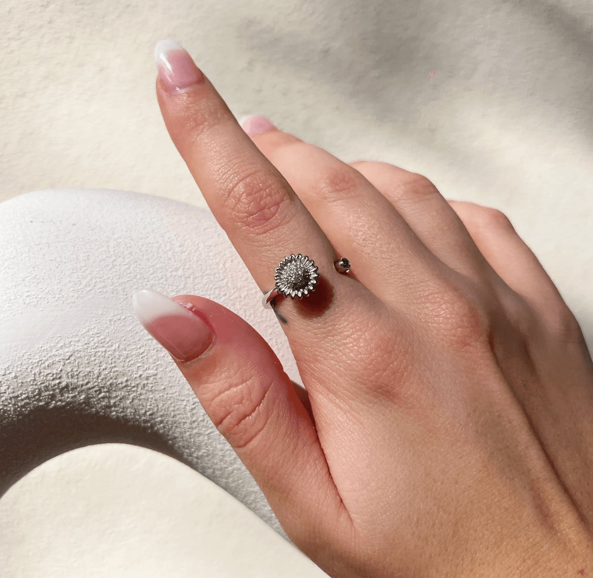 Bague Anti-Stress, d'Anxiété - Flora®