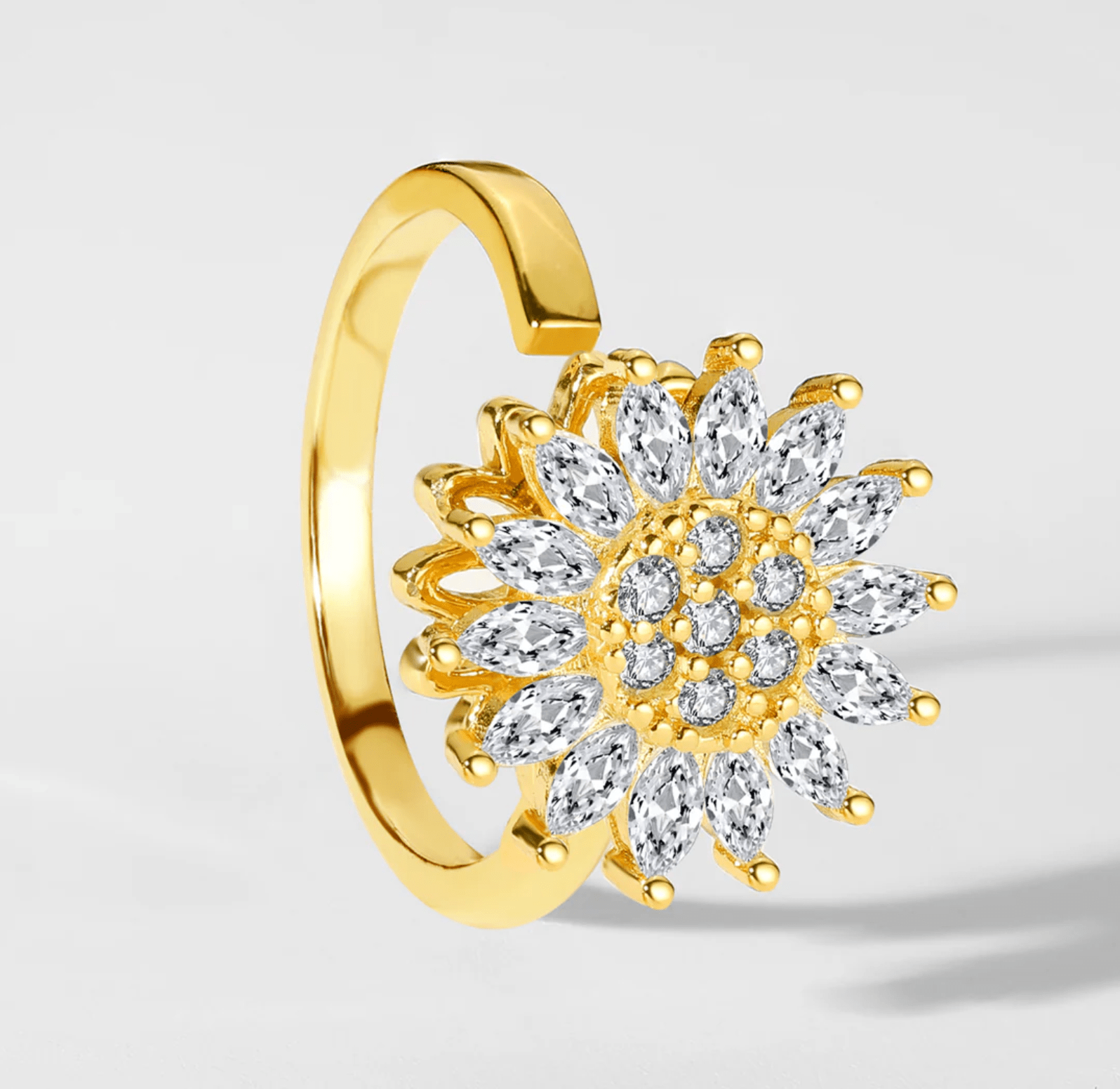 Bague Anti-Stress, d'Anxiété - Soli®