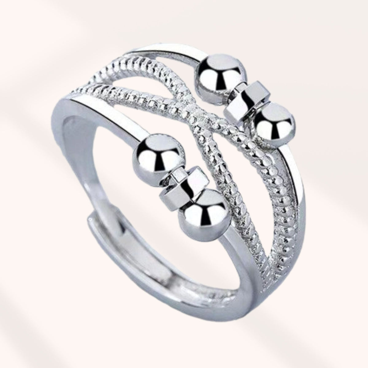 Bague Anti-Stress, d'Anxiété - Karma®