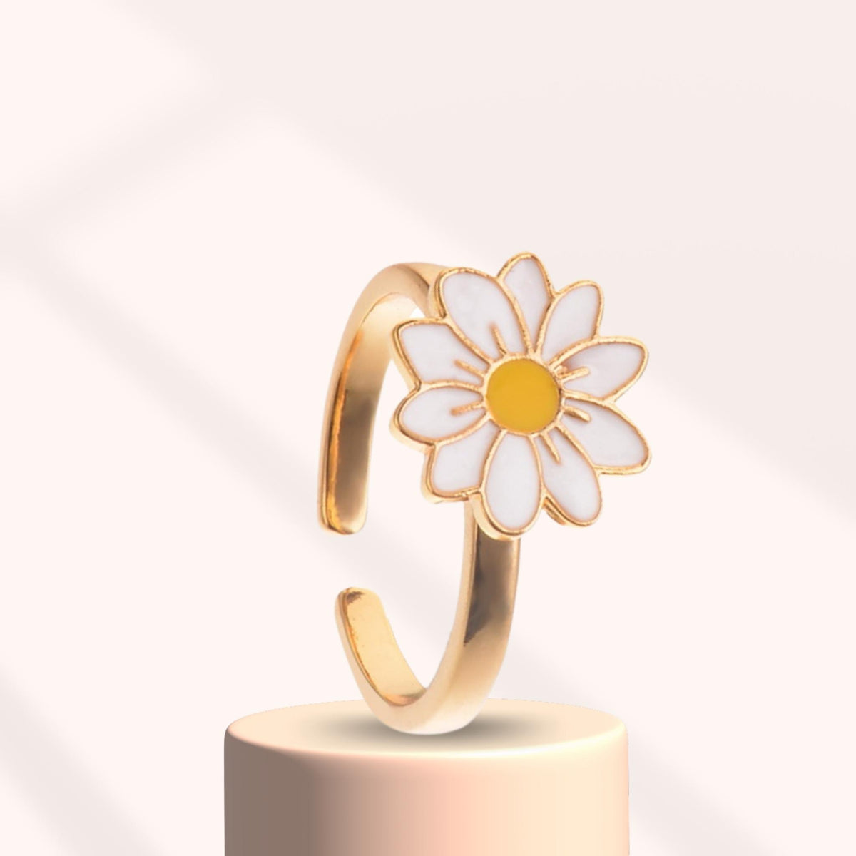 Bague Anti-Stress, d'Anxiété - Marguerite®