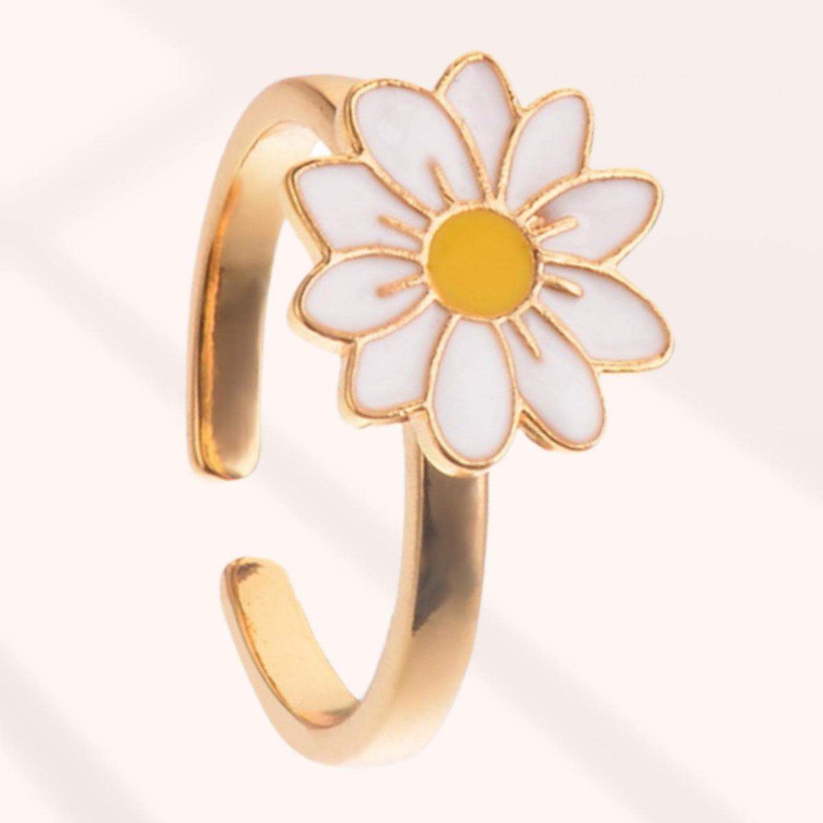 Bague Anti-Stress, d'Anxiété - Marguerite®