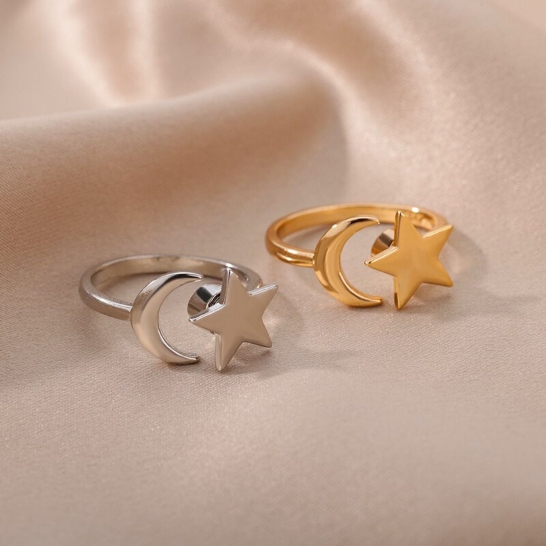 Bague Anti-Stress, d'Anxiété - Luna®