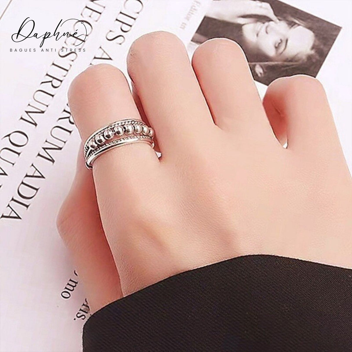 Bague Anti-Stress, d'Anxiété - Irma®