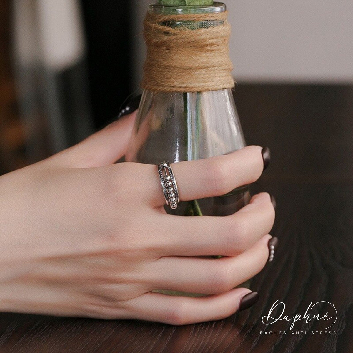 Bague Anti Stress Pour Femme - Ma Bague Anti Stress