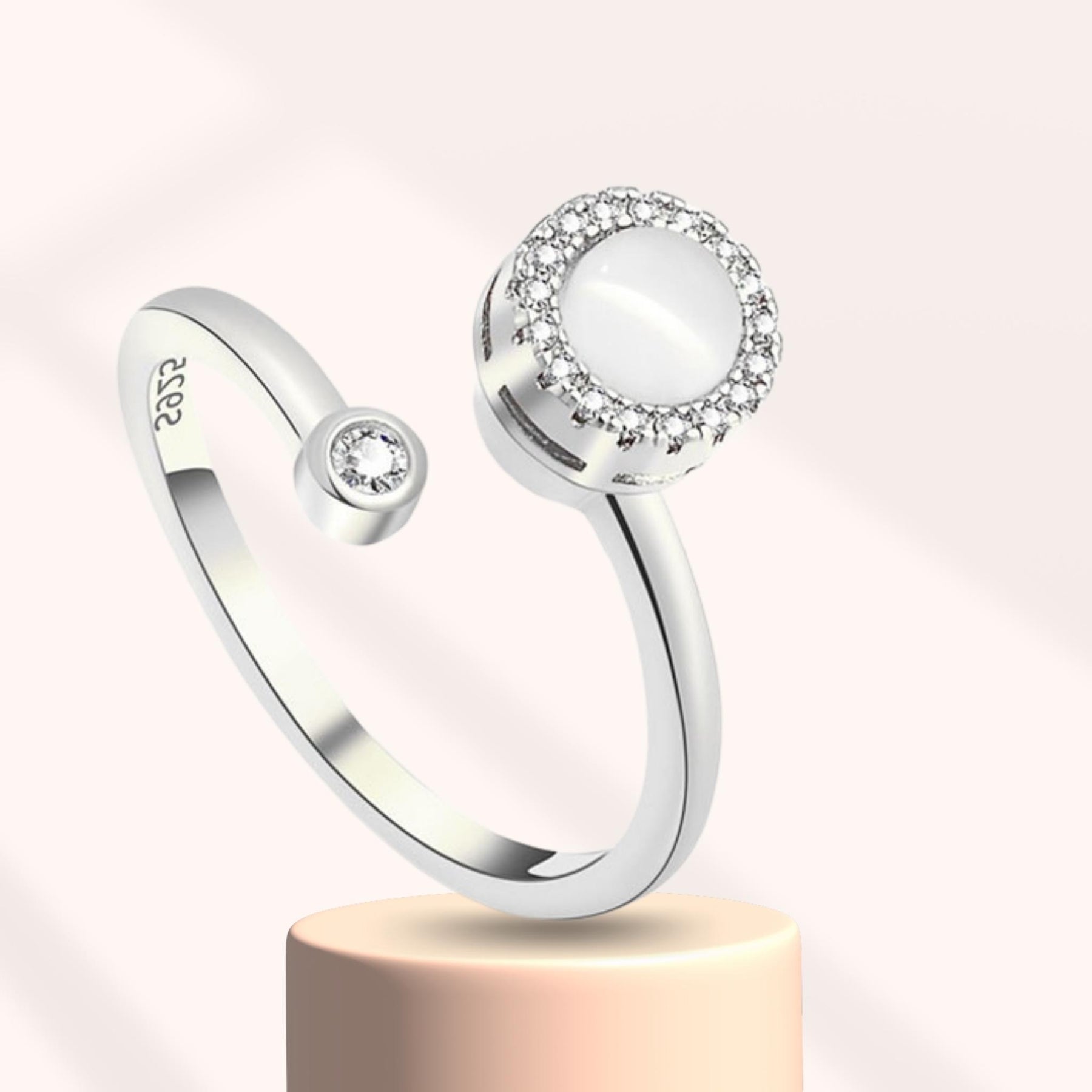 Bague anti-stress pour femmes, modèles fleur - Bague Anti-Stress, le Bague anti-stress pour femmes, modèles fleur - Bague Anti-Stress, le
