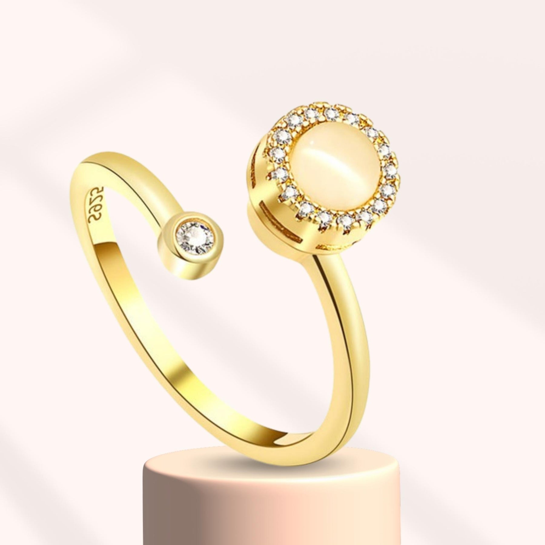 Bague Anti-Stress, d'Anxiété - Fantasia®