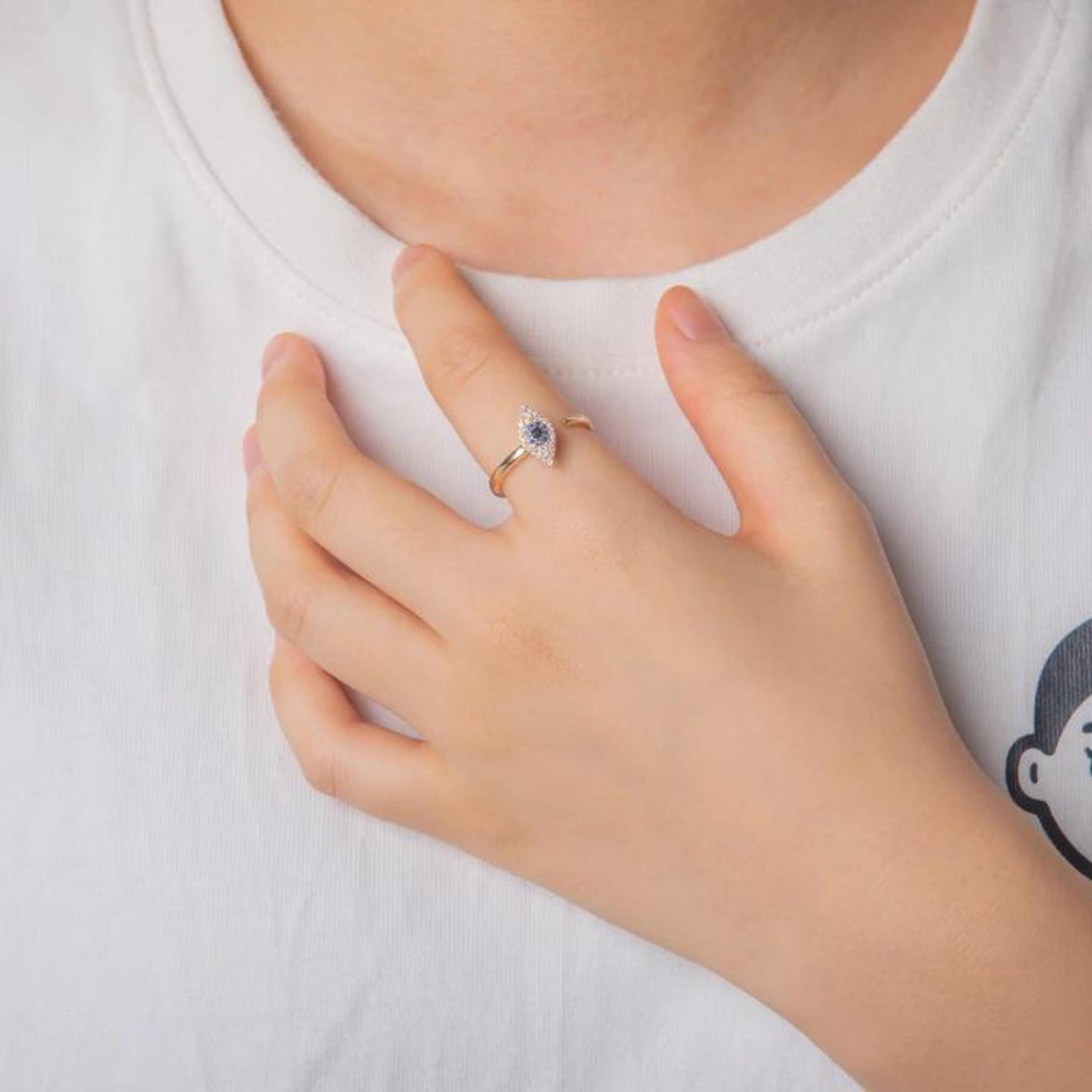 Bague Anti-Stress, d'Anxiété - Neptune®